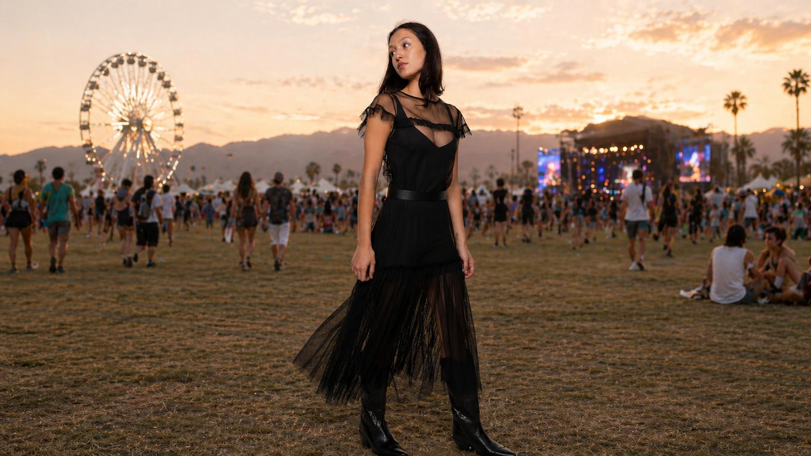 dresses to wear to a festival Fall Festival Fashion at Ravinia
