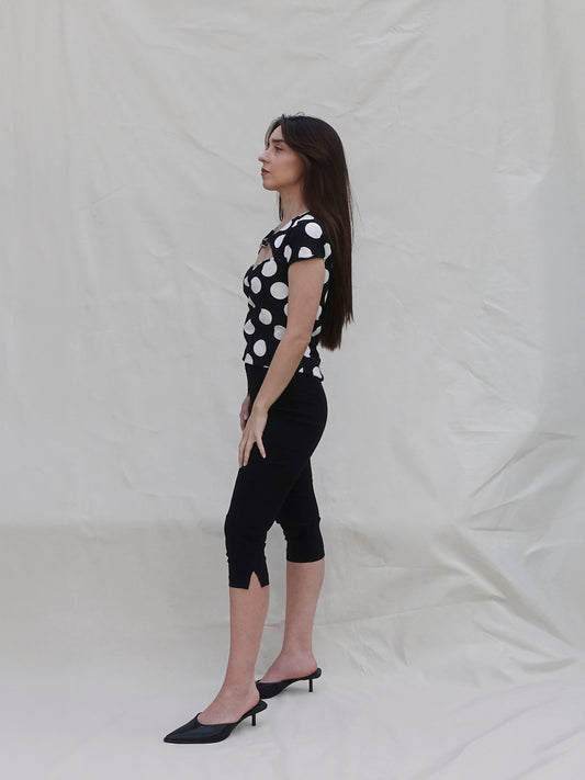 Black Capri Pants