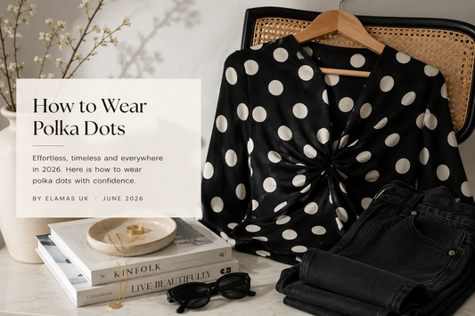 How to Wear Polka Dots?