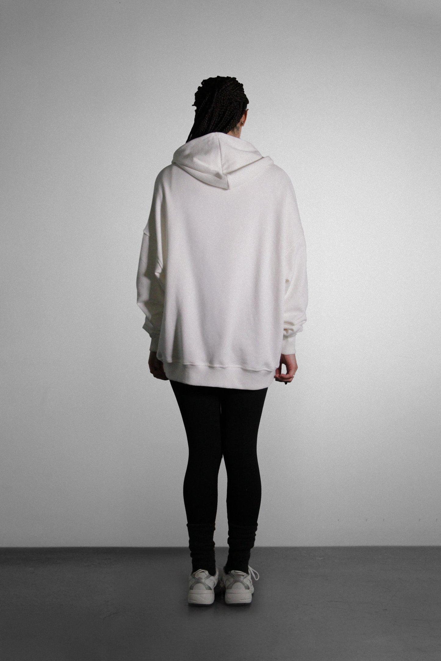 Oversized Cowl Neck Hoodie