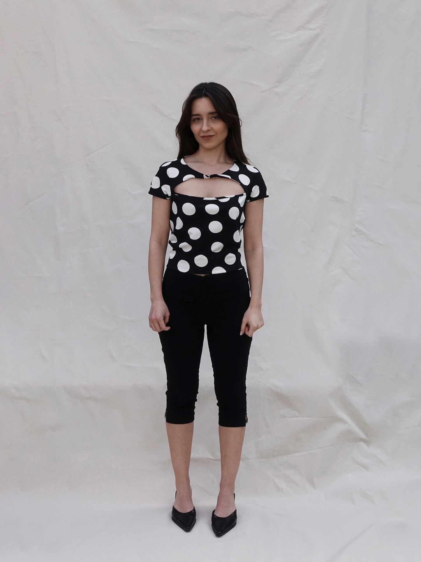 Black Capri Pants