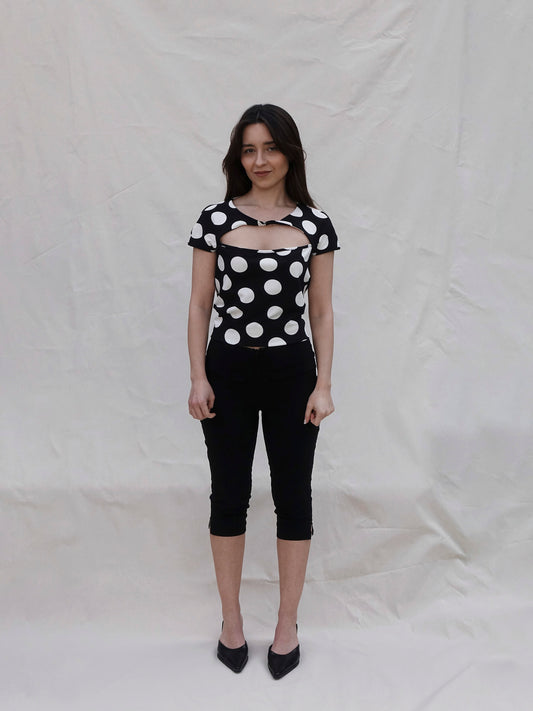 Black Capri Pants