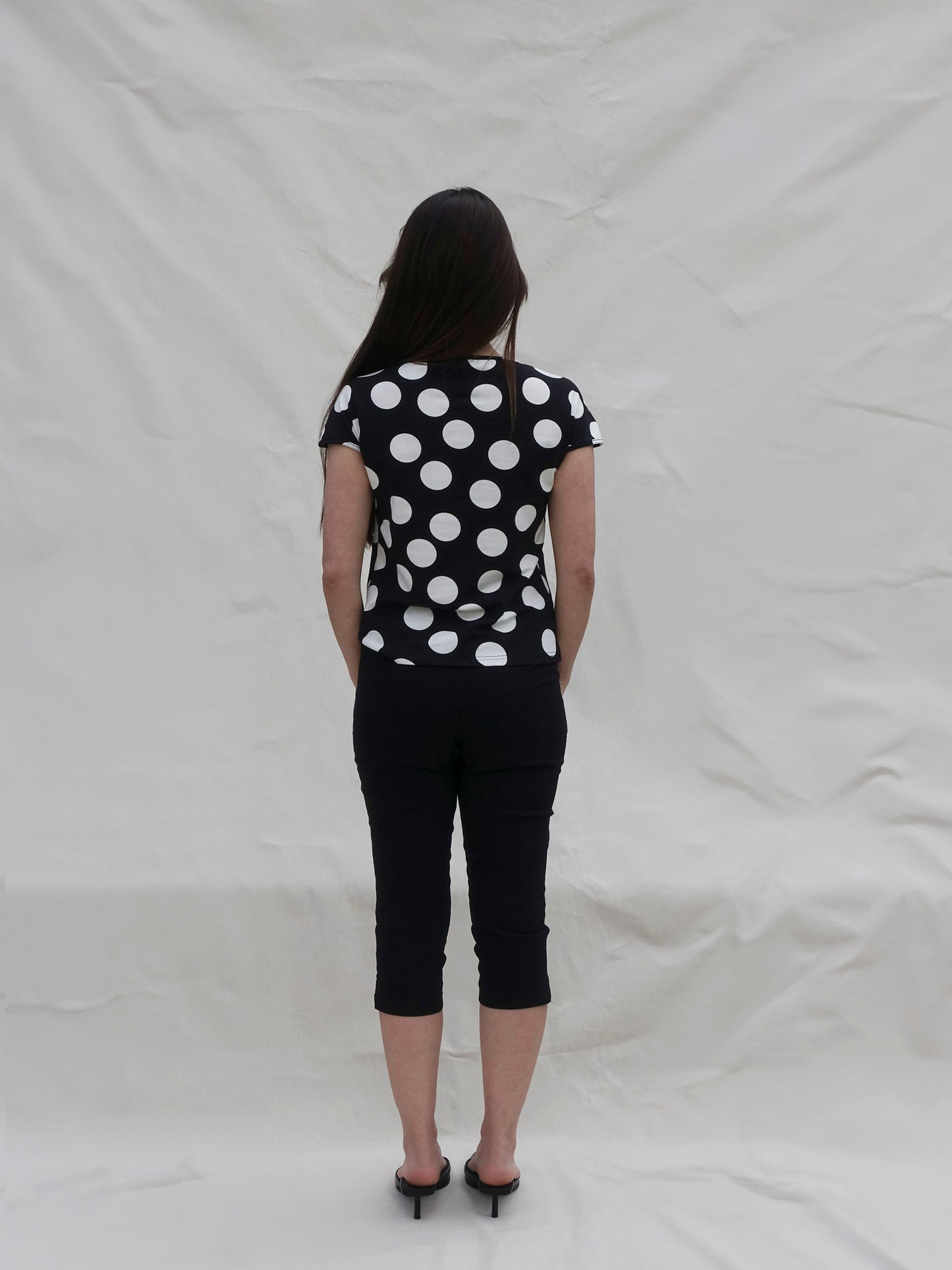 Black Capri Pants