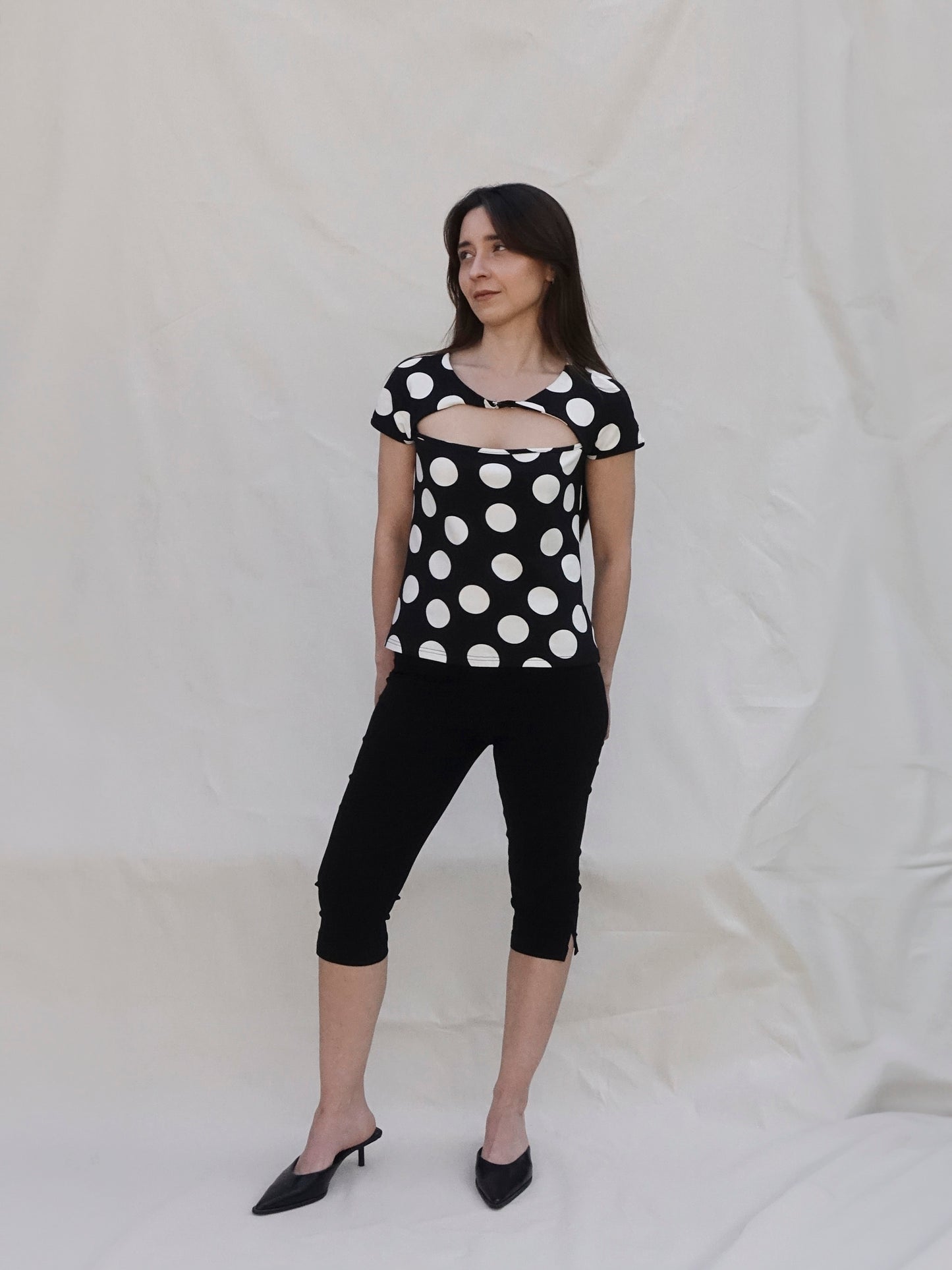 Black Capri Pants