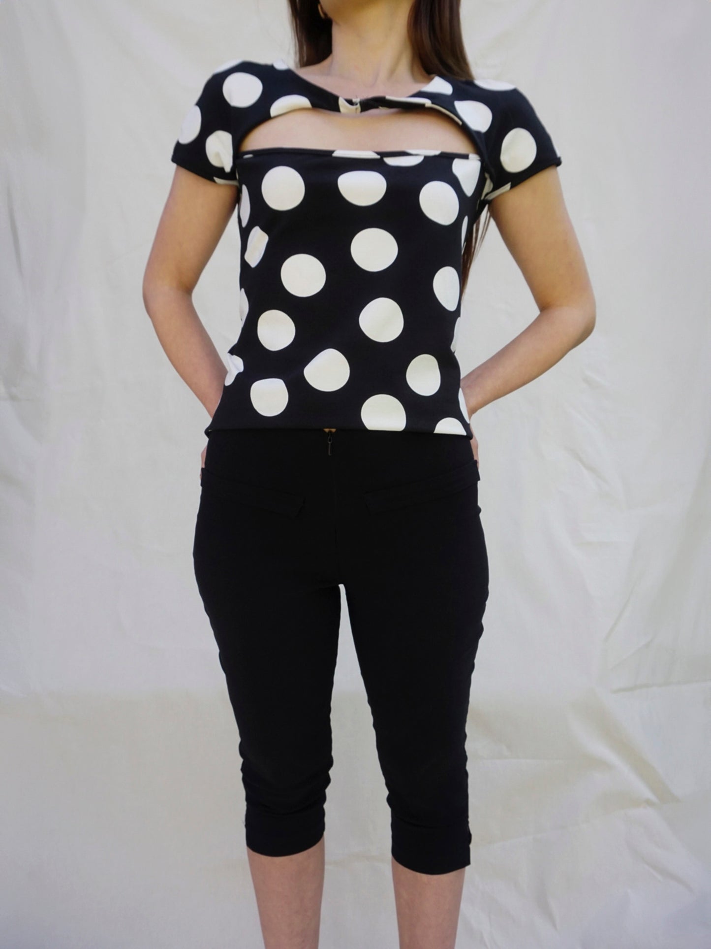 Black Capri Pants