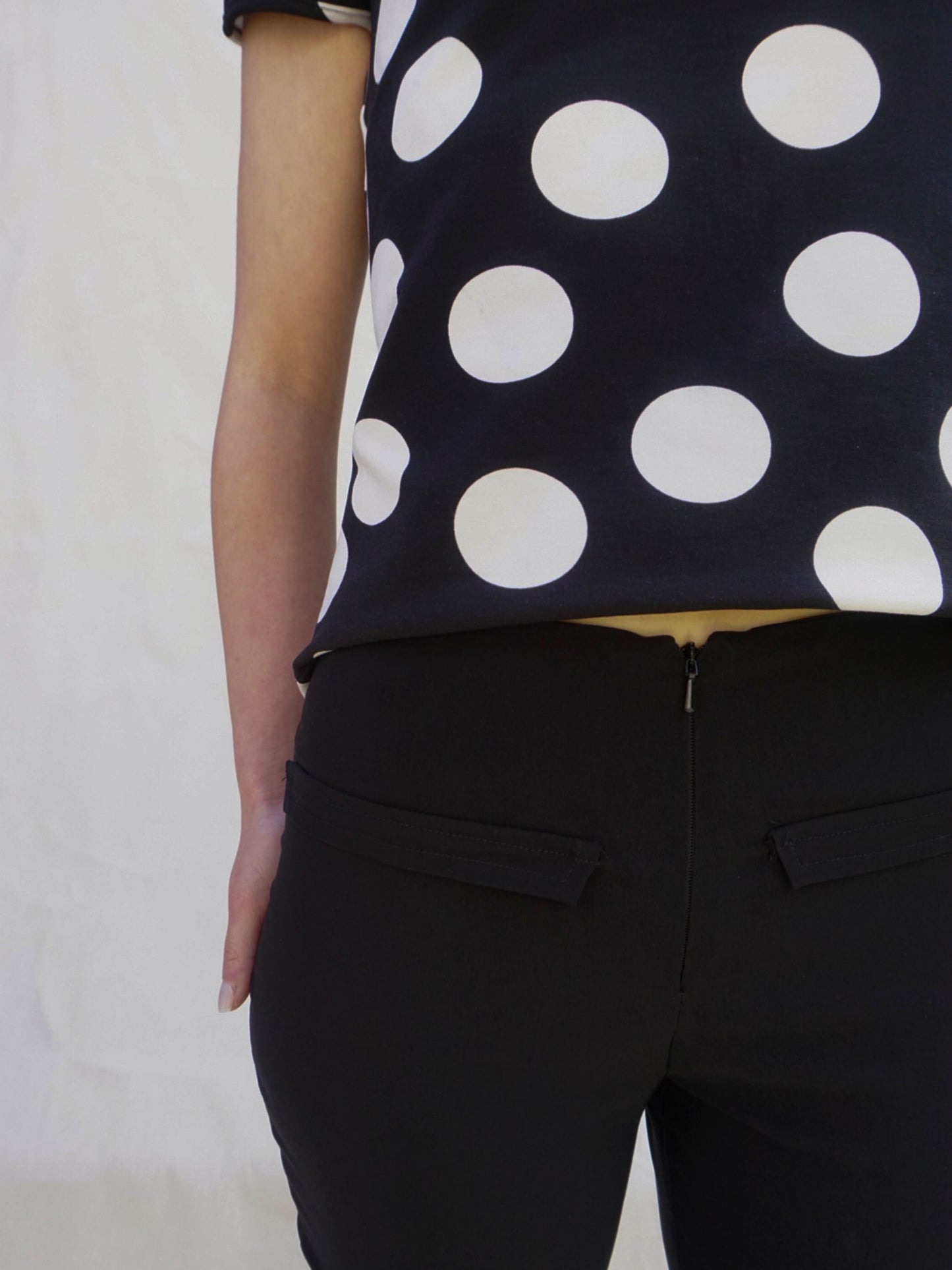 Black Capri Pants